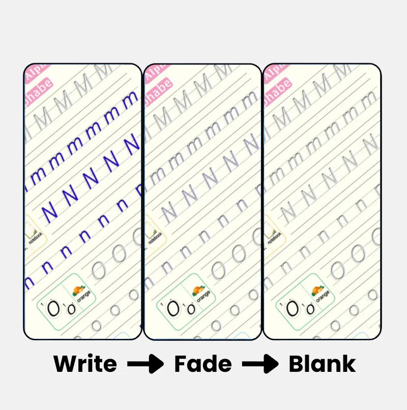 FadeScribe™ Learning Books