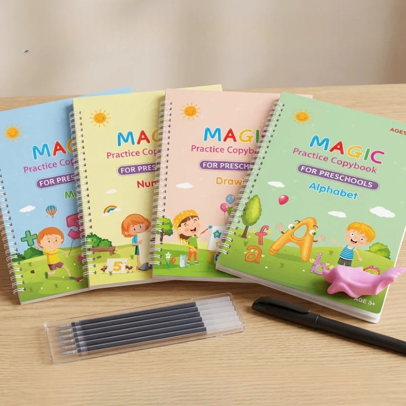 FadeScribe™ Learning Books