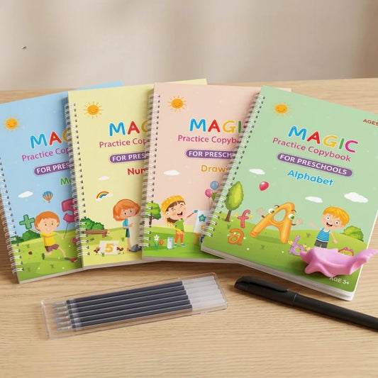 FadeScribe™ Learning Books